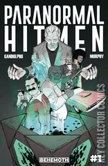 Cover for Paranormal Hitmen #1