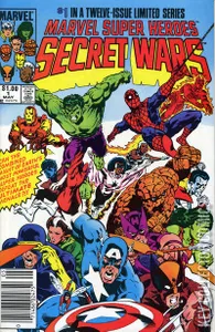 Marvel Super Heroes Secret Wars #1