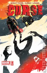 Cover for Curse #4