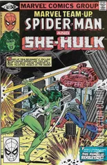 Cover for Marvel Team-Up #107