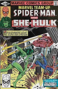 Marvel Team-Up #107