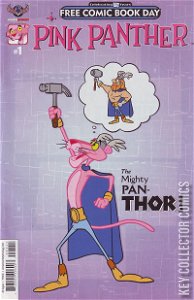 Free Comic Book Day 2016: Pink Panther #1