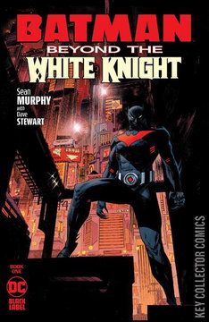Variant Cover for Batman: Beyond The White Knight #1