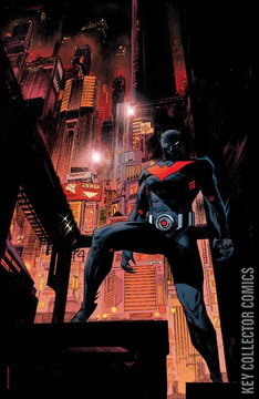 Variant Cover for Batman: Beyond The White Knight #1