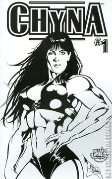 Variant Cover for Chyna #1