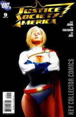 Cover for Justice Society of America #9
