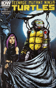 Variant Cover for Teenage Mutant Ninja Turtles #34