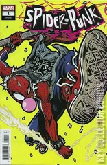 Variant Cover for Spider-Punk #1