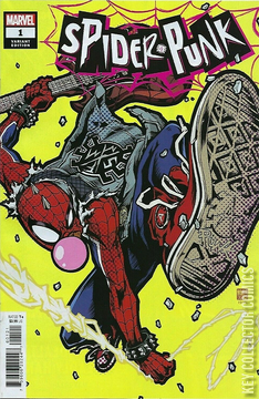 Variant Cover for Spider-Punk #1