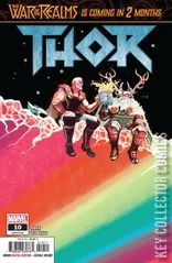 Cover for Thor #10