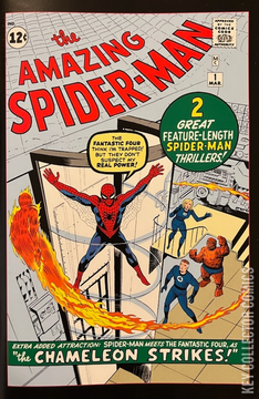 Variant Cover for Amazing Spider-Man #1