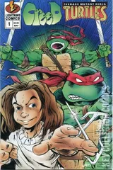 Cover for Creed / Teenage Mutant Ninja Turtles #1