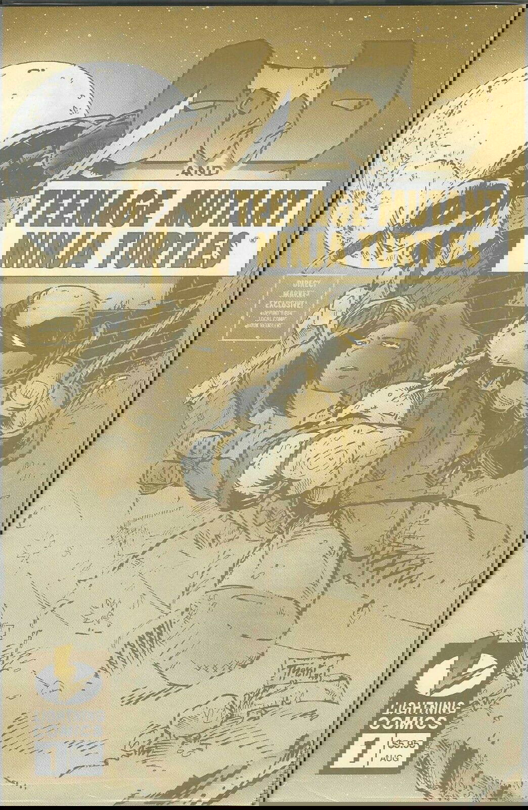 Variant Cover for Creed / Teenage Mutant Ninja Turtles #1