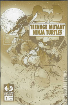 Variant Cover for Creed / Teenage Mutant Ninja Turtles #1