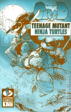 Variant Cover for Creed / Teenage Mutant Ninja Turtles #1