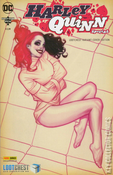 Variant Cover for Harley Quinn #1