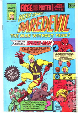 Variant Cover for Daredevil #1
