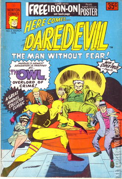 Variant Cover for Daredevil #2