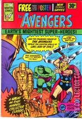 Variant Cover for Avengers, The #1
