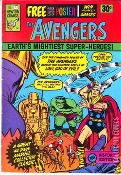 Variant Cover for Avengers, The #1