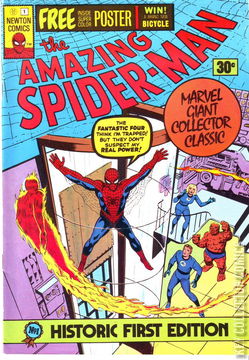 Variant Cover for Amazing Spider-Man #1