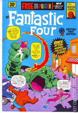 Variant Cover for Fantastic Four #1