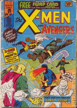 Variant Cover for Uncanny X-Men #1