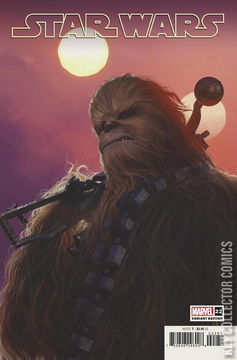 Variant Cover for Star Wars #22