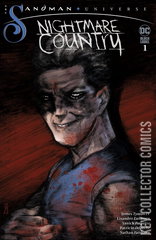 Variant Cover for Sandman Universe: Nightmare Country, The #1