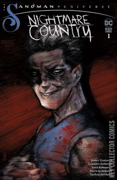 Variant Cover for Sandman Universe: Nightmare Country, The #1
