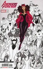 Variant Cover for Avengers Forever #1