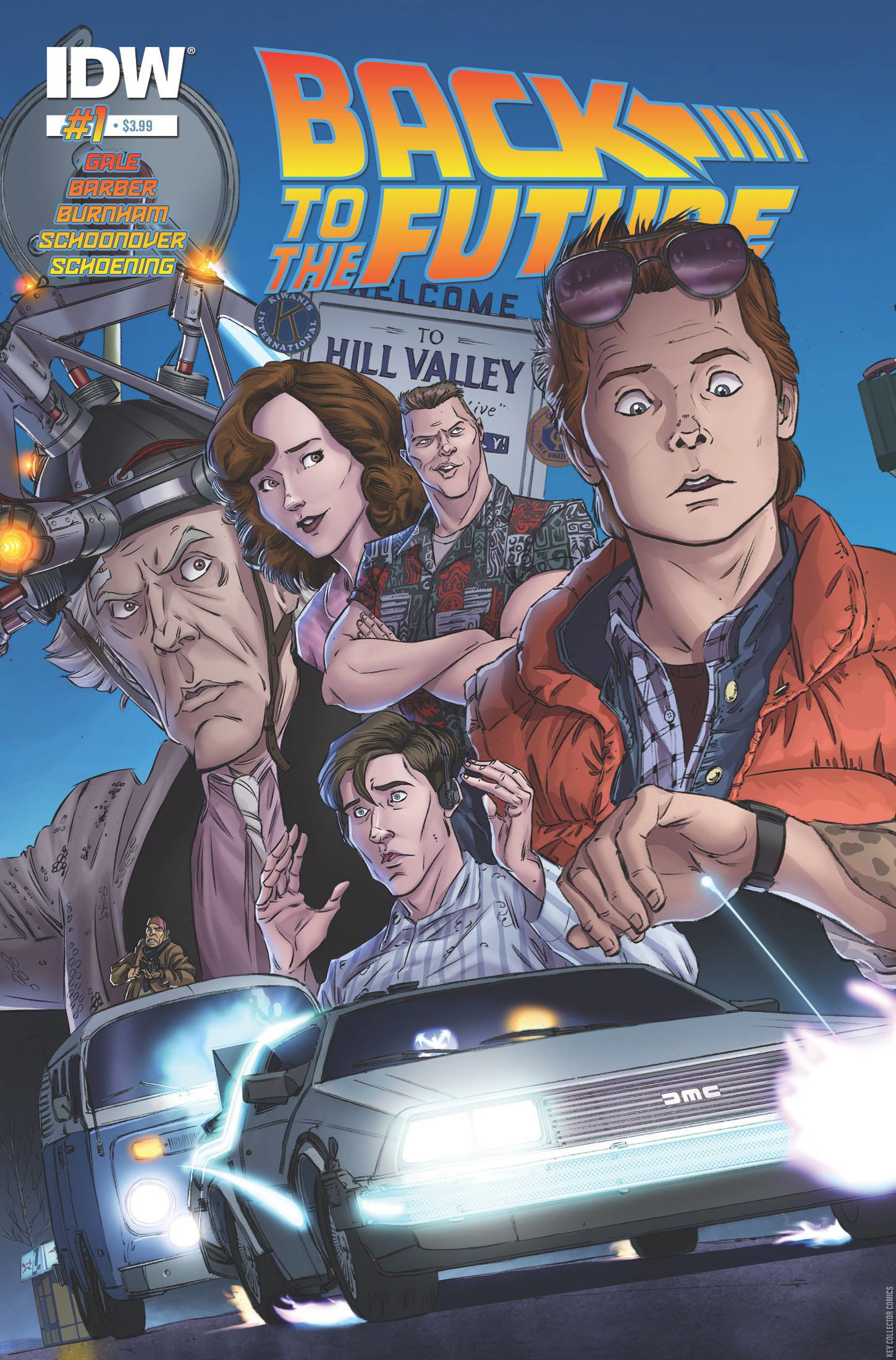 Back to the Future by IDW | Key Collector Comics