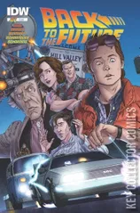 Cover for Back to the Future #1