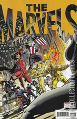 Variant Cover for Marvels, The #6