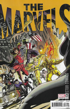 Variant Cover for Marvels, The #6