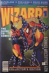 Variant Cover for Wizard: Official Comic Book Pocket Price Guide #1
