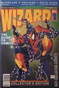 Wizard: Official Comic Book Pocket Price Guide #1