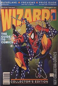 Wizard Magazine #1