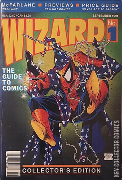 Variant Cover for Wizard: Official Comic Book Pocket Price Guide #1
