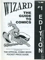 Variant Cover for Wizard: Official Comic Book Pocket Price Guide #1