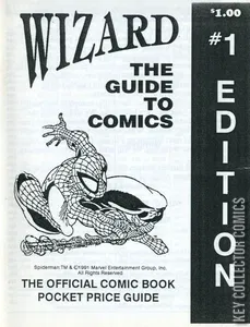Wizard: Official Comic Book Pocket Price Guide #1