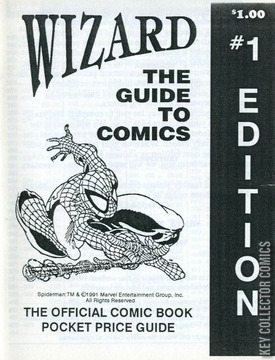 Variant Cover for Wizard: Official Comic Book Pocket Price Guide #1