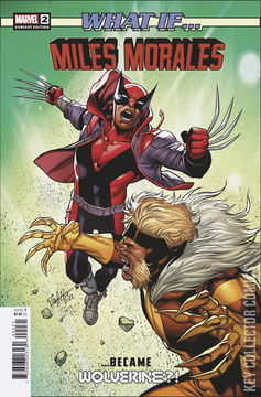 Variant Cover for What If...Miles Morales #2