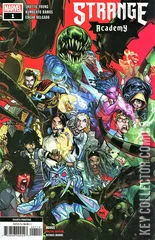 Variant Cover for Strange Academy #1