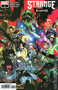 Variant Cover for Strange Academy #1