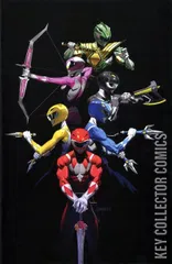 Cover for Mighty Morphin Power Rangers Annual #2017