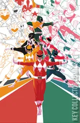 Variant Cover for Mighty Morphin Power Rangers Annual #2018