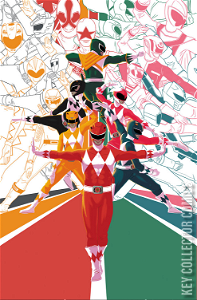 Mighty Morphin Power Rangers Annual #2018