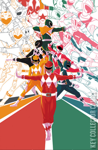 Mighty Morphin Power Rangers Annual #2018 