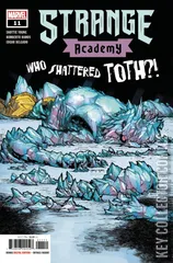 Cover for Strange Academy #11